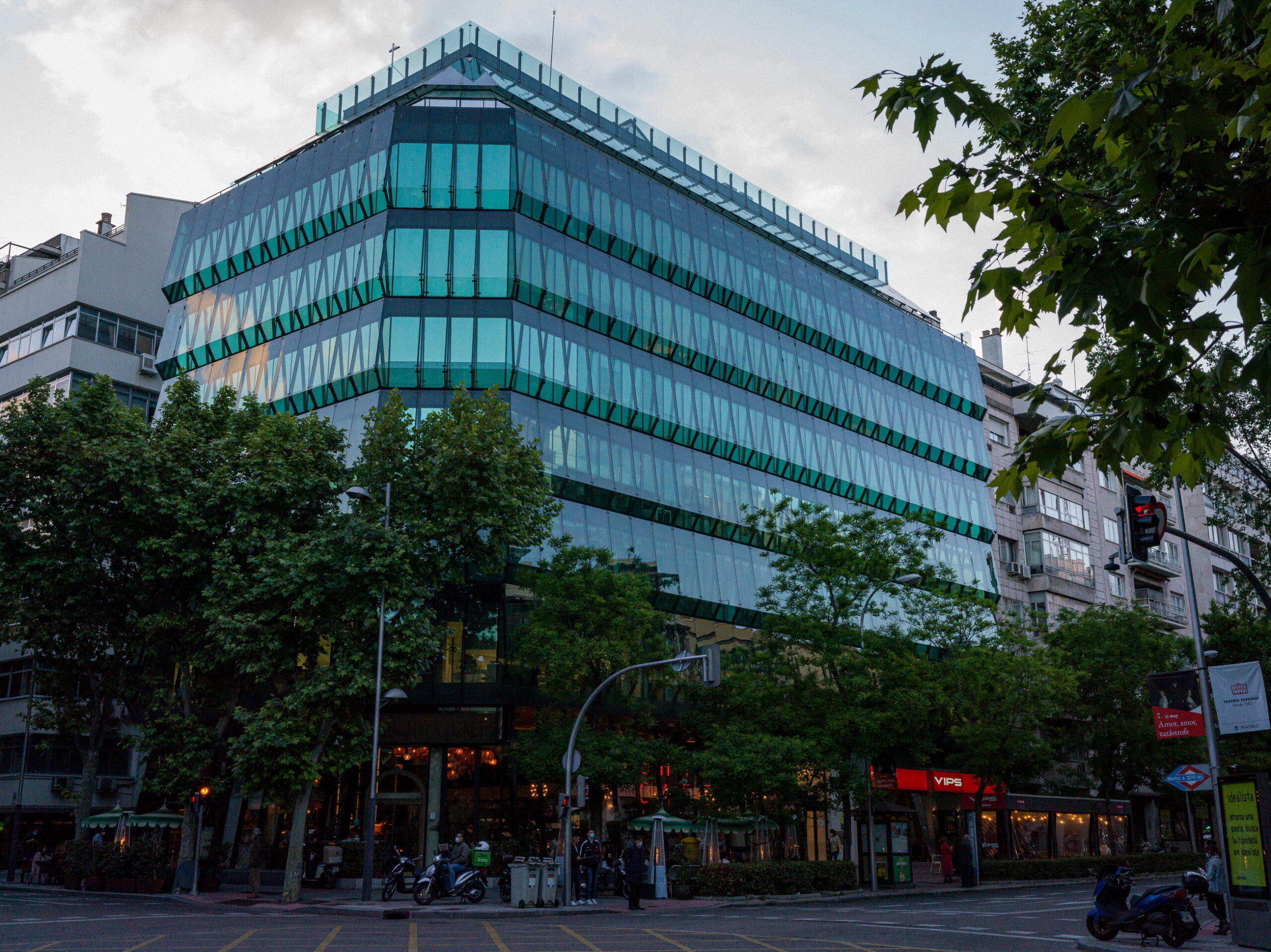 Edificio Miguel Ángel